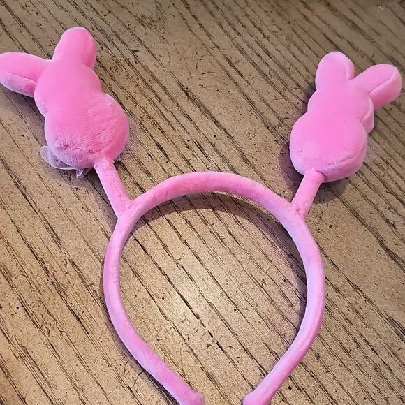 Ballerina peeps bunny headband girls Easter Plush - Picture 4 of 5